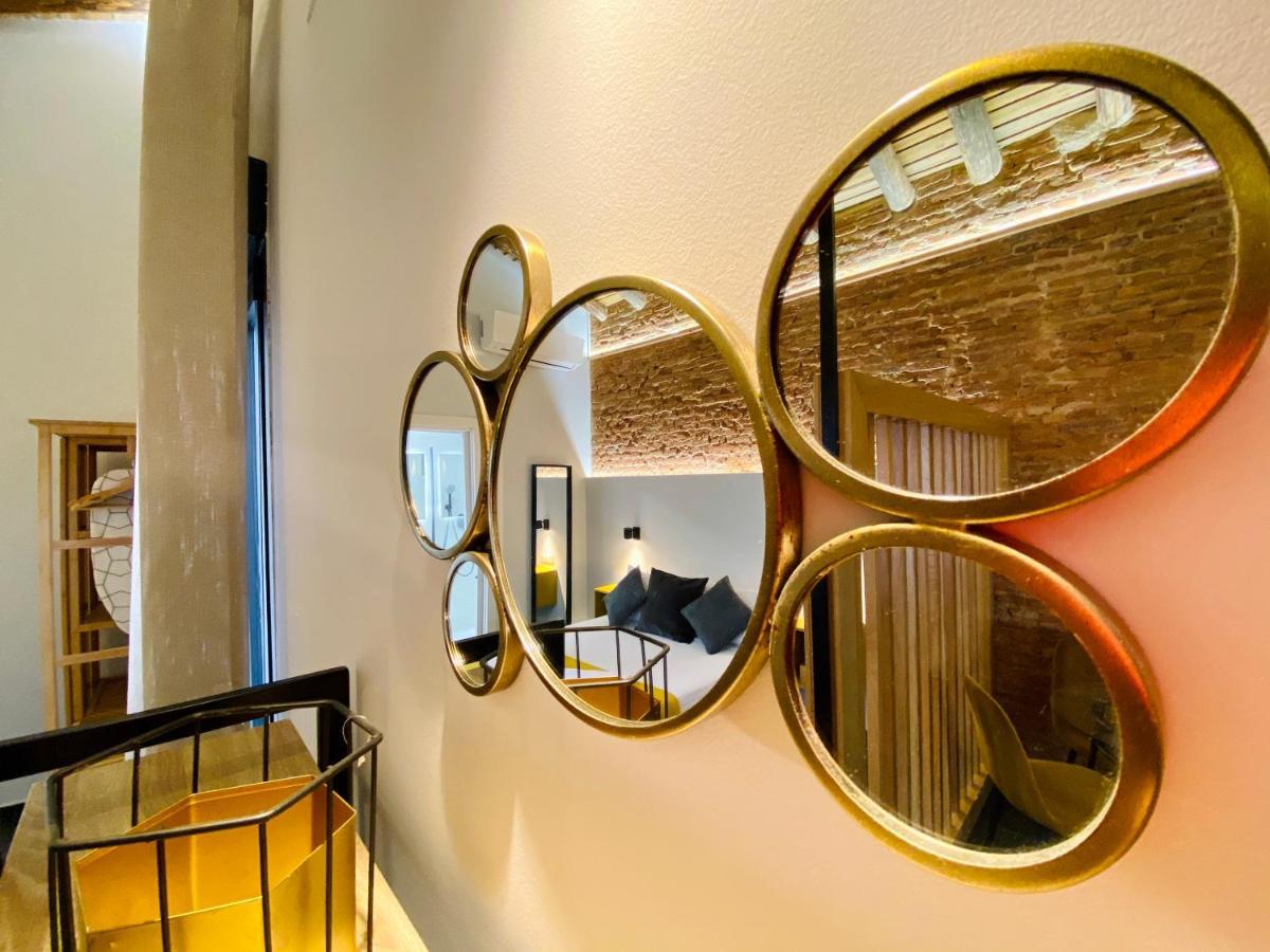 Apartamentos Caceres Central Suites Ngoại thất bức ảnh