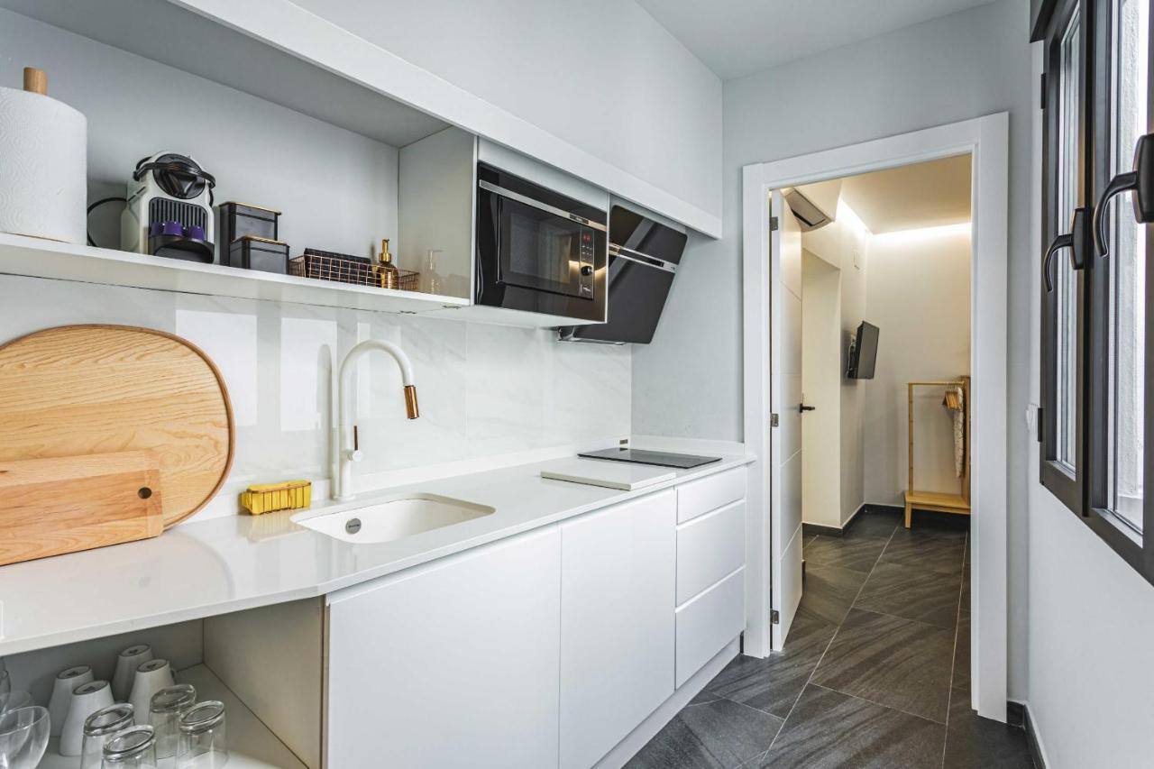 Apartamentos Caceres Central Suites Ngoại thất bức ảnh